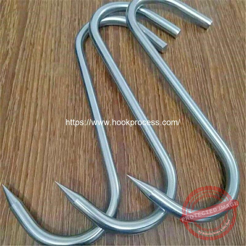 Automatic-Sharp-Head-S-Shape-Metal-Hook-Making-Machine